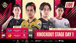 LIVE  DAY 1  M5 World Championship Knockout Stage  ENG [upl. by Hsivat817]