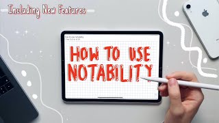 LEARN HOW TO USE NOTABILITY IN JUST 10 MINUTES 📝 [upl. by Bunow851]