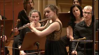 JJ Quantz Flute Concerto in G Major  Joséphine Olech [upl. by Strohben11]