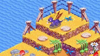 Game Boy Advance Longplay 197 Spyro 2 Season of Flame [upl. by Ardek]