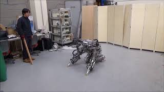 LifeSized Humanoid Robot Platform with Robustness for Falling Down [upl. by Wilen]