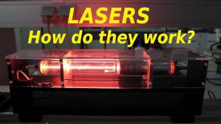 How Lasers Work in practice  Smarter Every Day 33 [upl. by Caylor]