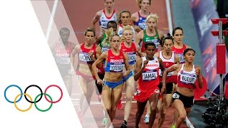 Womens 1500m Final  Full Replay  London 2012 Olympics [upl. by Laram417]