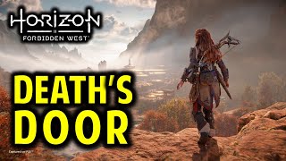 Deaths Door Walkthrough  Horizon Forbidden West [upl. by Roley]