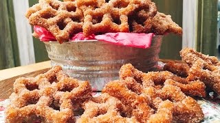 Receta Buñuelos  Cocineros Mexicanos [upl. by Shantee85]