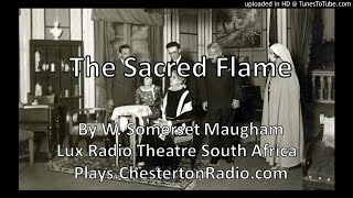 The Sacred Flame  W Somerset Maugham  Lux Radio Theatre South Africa [upl. by Euqirat415]