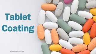 Tablet Coating [upl. by Ahtiek]