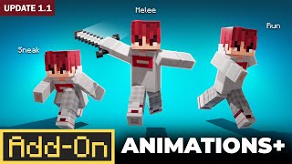 Animations AddOn  DYNAMIC 3RD PERSON  Official Trailer 11 [upl. by Dlonyar]