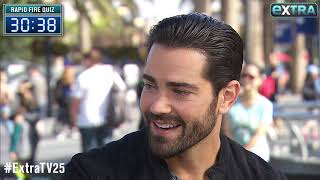 Jesse Metcalfe Reveals His Guilty Pleasure First Job amp More [upl. by Rider]