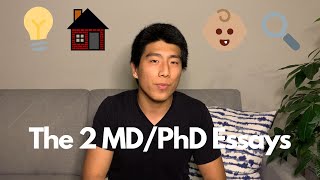 How To Write The MDPhD Essays Why MDPhD and Significant Research Experiences [upl. by Esoj712]