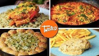 9 Easy And Delicious Skillet Dinner Recipes  Twisted [upl. by Anselm892]