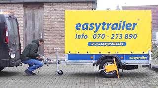 Aankoppelen Easytrailer aanhangwagen [upl. by Eikcuhc74]