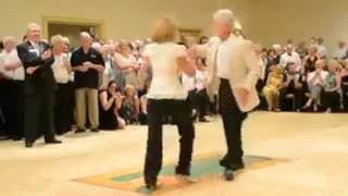 Incredible dancing couple in their 60s [upl. by Anrev]