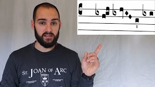 Chant Tutorial Staff Clefs and Scale [upl. by Madriene]