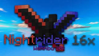 Nightrider 16x Blue amp Red Revamp Wemmbu 30k Pack [upl. by Lindon]