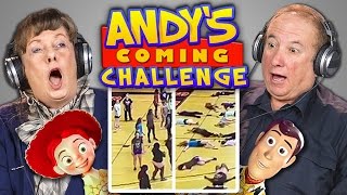 ELDERS REACT TO ANDY’S COMING CHALLENGE AndysComing [upl. by Paton564]