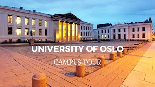 University of Oslo l CAMPUS TOUR [upl. by Nitsrik113]