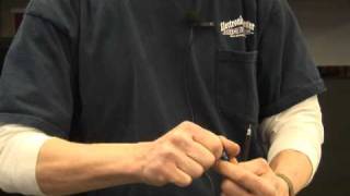 TV amp Electronics  How to Splice Coaxial Cables [upl. by Gilbart]