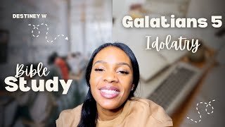 Bible Study 16 Idolatry [upl. by Judas]