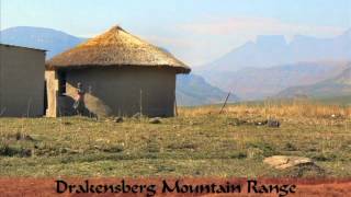 Drakensberg Mountain Range in South Africa [upl. by Nylzor]