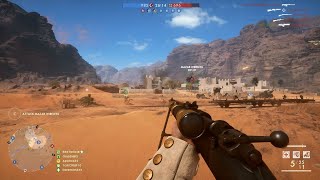 Battlefield 1 Conquest Gameplay No Commentary [upl. by August99]