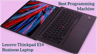 Lenovo Thinkpad E14 Unboxing  2021 [upl. by Gomar948]