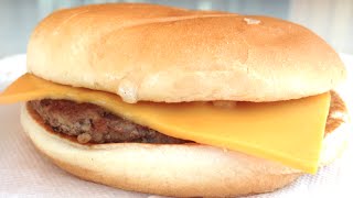 HOW TO MAKE A McDONALDS CHEESEBURGER  Gregs Kitchen [upl. by Anirec957]