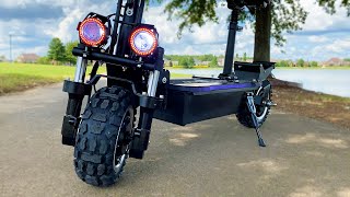 50 MPH Outstorm Maxx Pro Electric Scooter [upl. by Narret]