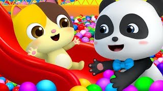 Playtime at Playground  Playground Song More Nursery Rhymes  Kids Songs  BabyBus [upl. by Hairaza]