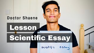 How to write the best scientific essay [upl. by Fiedling]