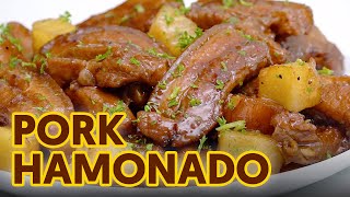 Pinatuyong Pork Hamonado [upl. by Ailem366]