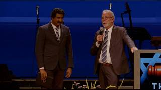 Dr Satish Kumar Preaching at The Trial Global Convention  The Hague  Netherlands  Latest Message [upl. by Assetak]