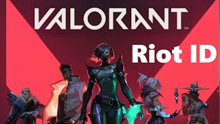 How To Find Your Riot ID Inside The Valorant Game Client  How To Add Friends In Valorant [upl. by Stew49]