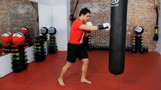 How to Do the 3 Best Combos  Kickboxing Lessons [upl. by Monia]