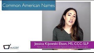 American Pronunciation Most Common American Names [upl. by Brendon989]