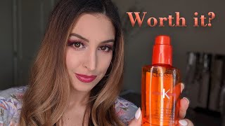 Professional Stylist Reviews Kerastase Oleo Relax [upl. by Dieball]