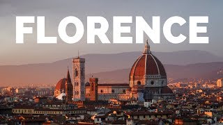 FLORENCE TRAVEL GUIDE  Top 20 Things to do in Florence Italy [upl. by Wappes]