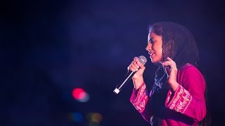 Sonita Alizadeh Performance  Skoll World Forum 2016 [upl. by Snowman28]