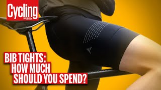 Bib shorts What Changes As You Spend More Money  Cycling Weekly [upl. by Ylrrad]