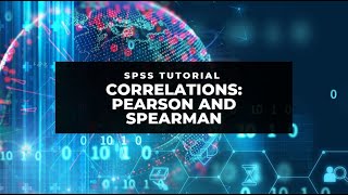 SPSS Tutorial Correlations  Pearson and Spearman [upl. by Mcwilliams]