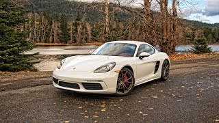 2017 Porsche 718 Cayman S Car Review [upl. by Onitsuj]