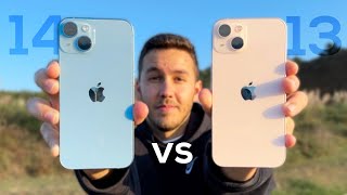 iPhone 14 vs iPhone 13 DIFERENCIAS ¿Cuál elegir [upl. by Nyletak]