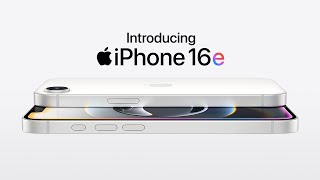 Introducing iPhone 16e  February 19 [upl. by Vachill846]