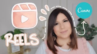 Cómo CREAR REELS con Canva 💟 Aprovecha este formato para crecer 💟 [upl. by Nocaed390]