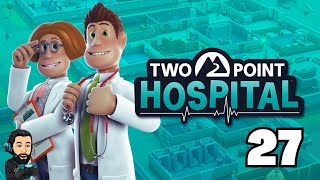 TWO POINT HOSPITAL Gameplay  Part 27 no commentary [upl. by Namas]