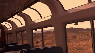 San Francisco  Denver with Amtrak Sleeper Train California Zephyr [upl. by Aznecniv505]