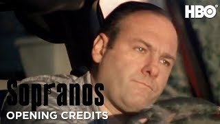 The Sopranos Opening Credits Theme Song  The Sopranos  HBO [upl. by Airdnaid183]