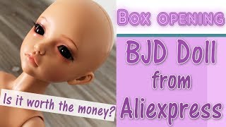 ✦ Unboxing BJD doll from Aliexpress  Is it any good ✦ [upl. by Yenettirb]