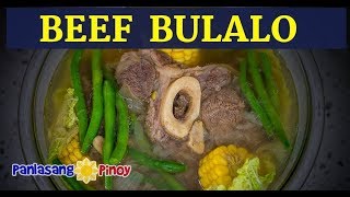 How to Cook Beef Bulalo [upl. by Ardis28]