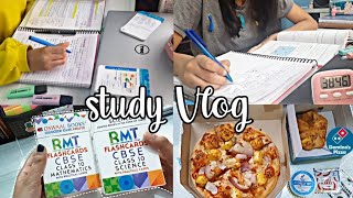 STUDY VLOG 📚📝 Pragati Shreya💙 [upl. by Yaned866]